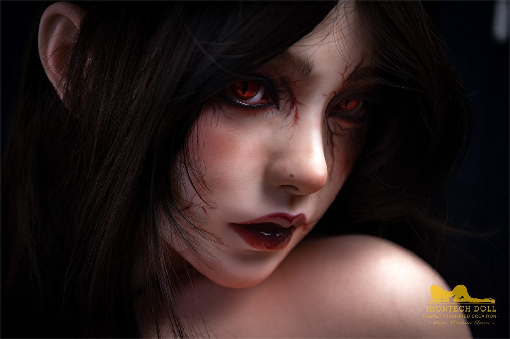 Lalka seksu Shelly (Irontech Doll 167cm E-cup S40 Silikon)