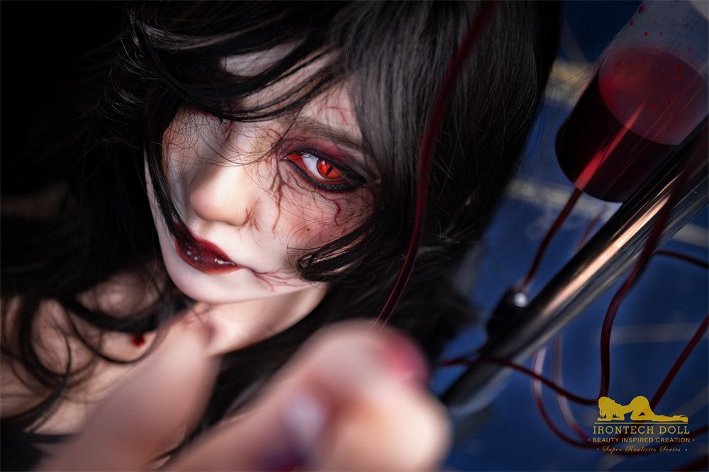 Lalka seksu Shelly (Irontech Doll 167cm E-cup S40 Silikon)