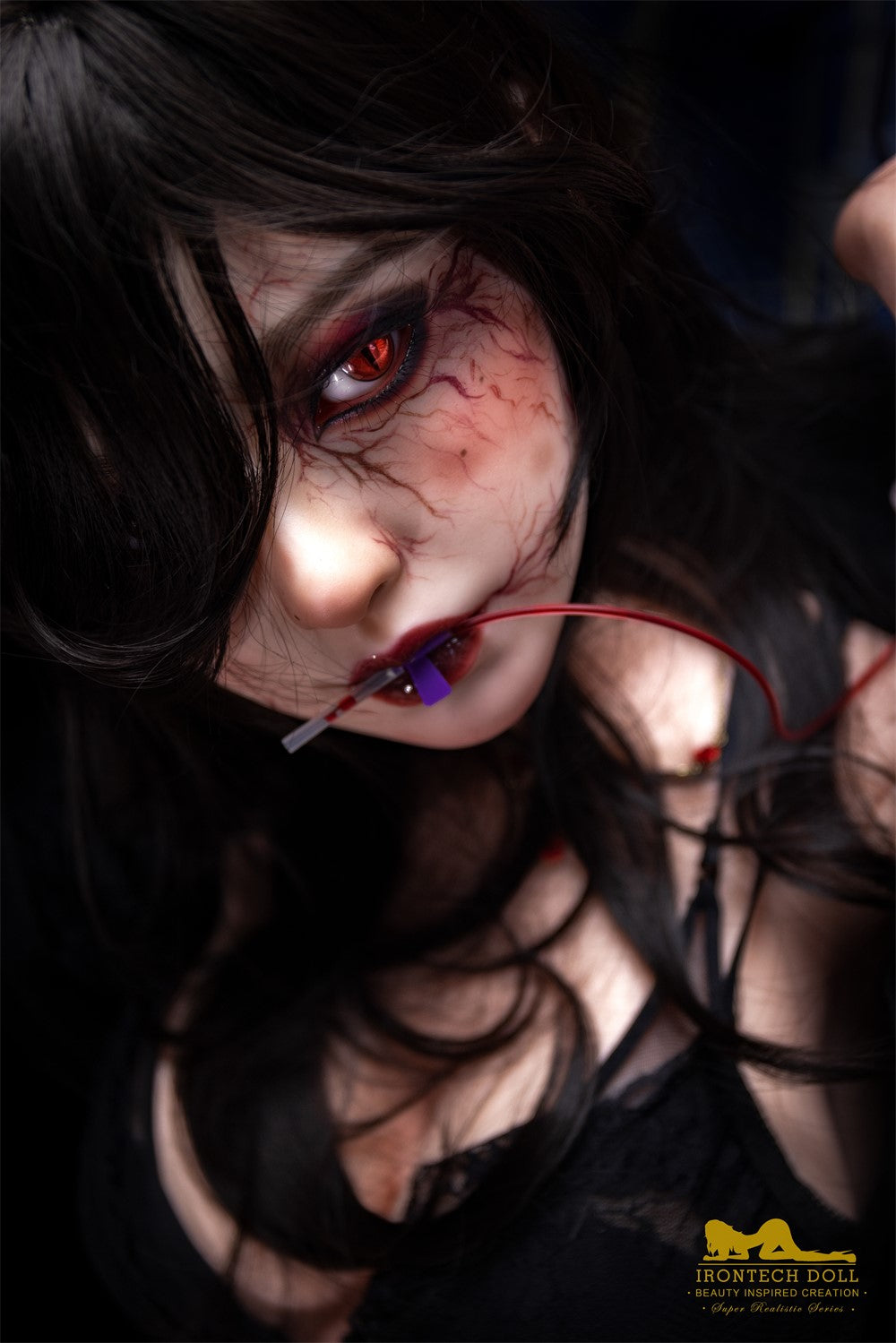 Lalka seksu Shelly (Irontech Doll 167cm E-cup S40 Silikon)