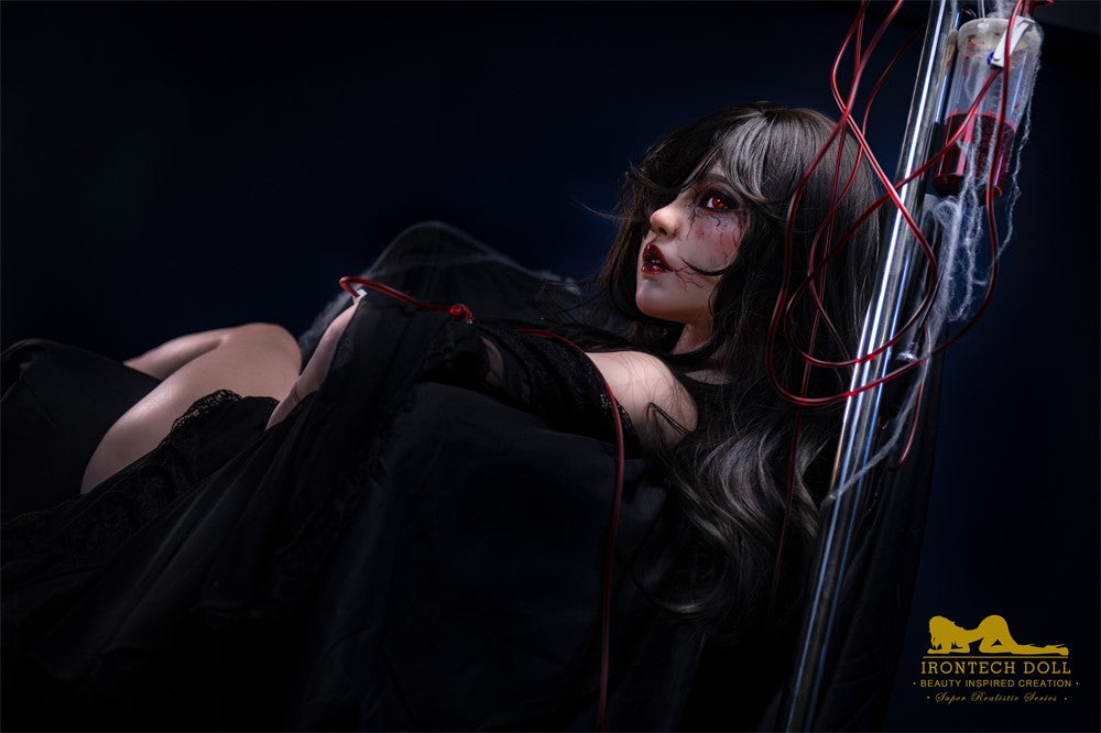 Lalka seksu Shelly (Irontech Doll 167cm E-cup S40 Silikon)