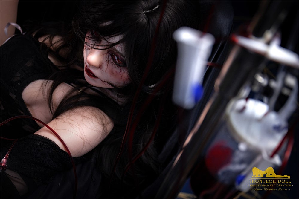 Lalka seksu Shelly (Irontech Doll 167cm E-cup S40 Silikon)