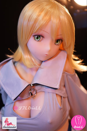 Lalka seksu Saika (YJL Doll 156 cm f-cup Silikon)