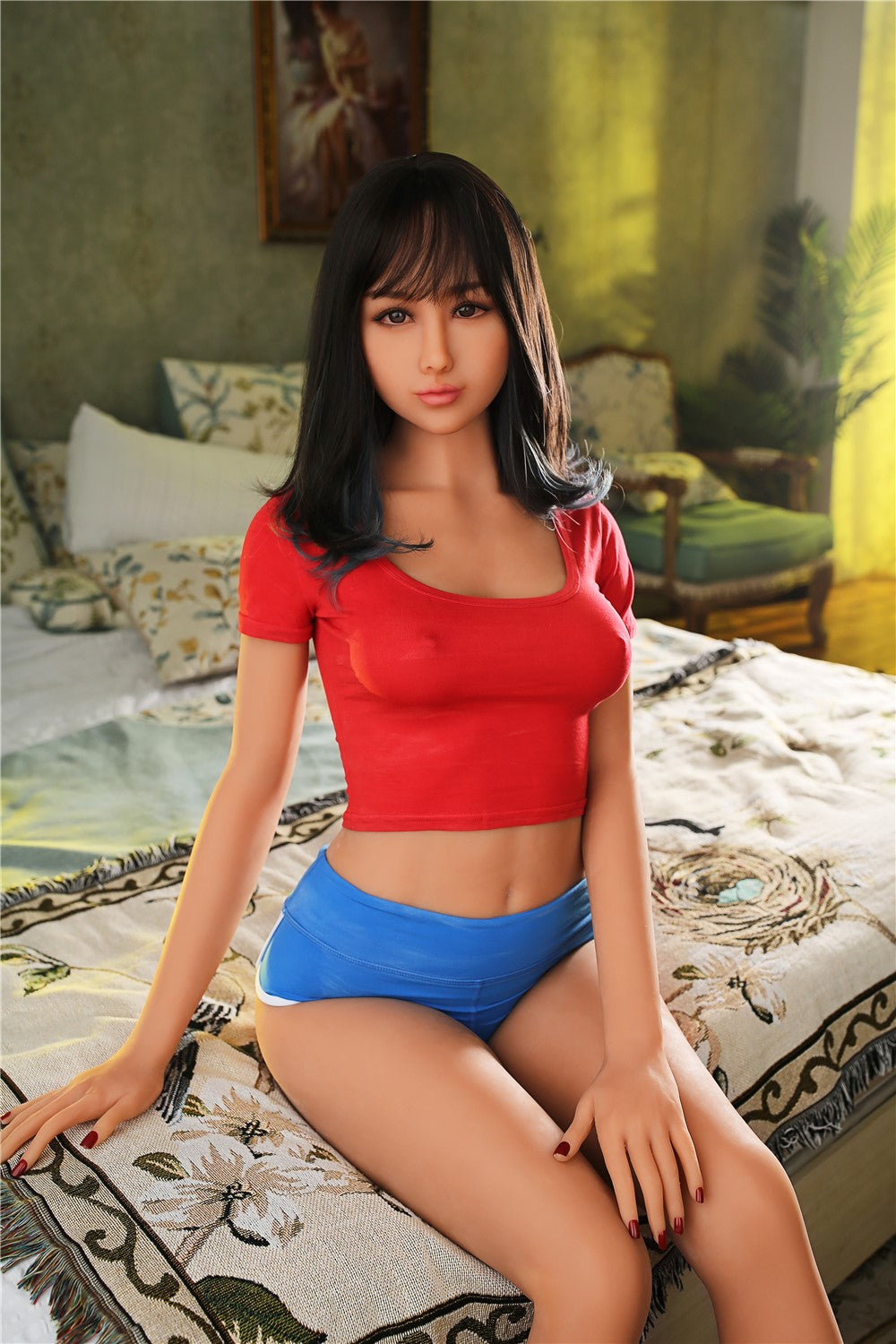 Saya Sex doll (Irontech Doll 168cm B-cup #74 TPE) EXPRESS