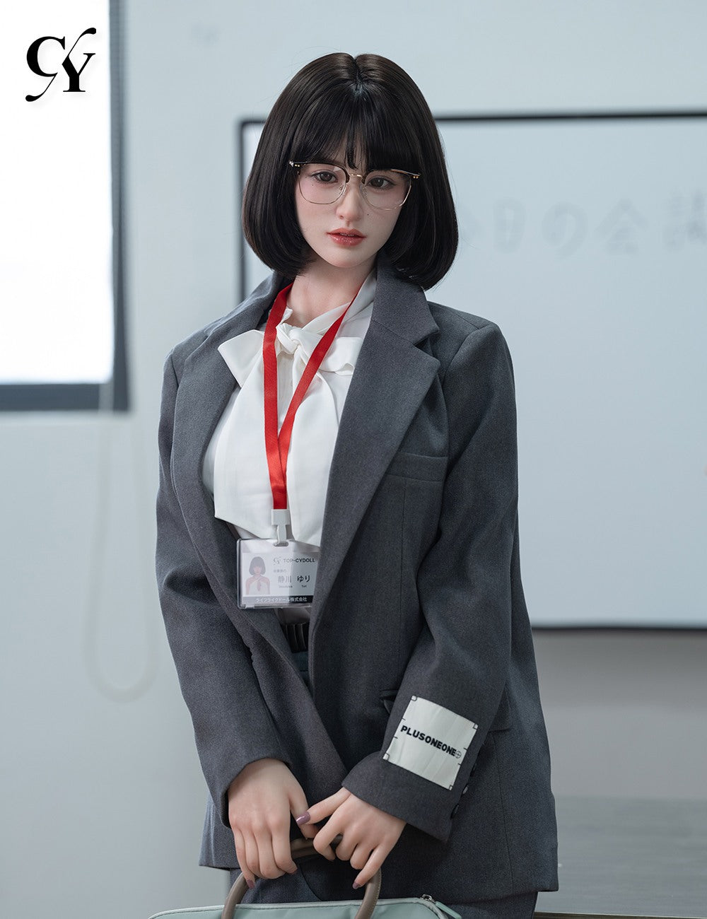 Lalka erotyczna Shizukawa Yuri (TOP CYDOLL 168cm F-cup TPE + silikon)