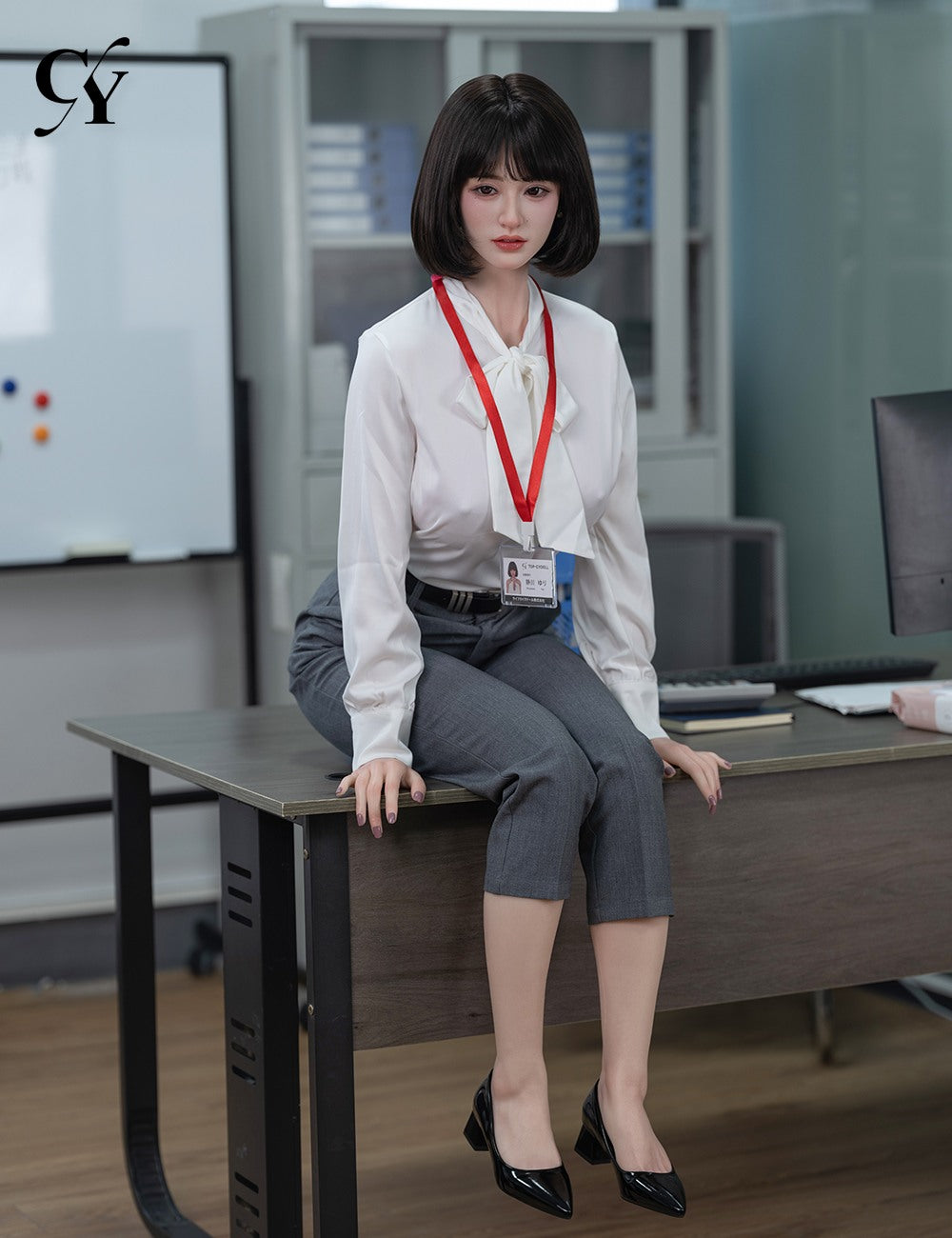 Lalka erotyczna Shizukawa Yuri (TOP CYDOLL 168cm F-cup TPE + silikon)