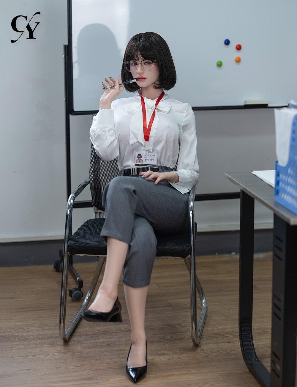 Lalka erotyczna Shizukawa Yuri (TOP CYDOLL 168cm F-cup TPE + silikon)