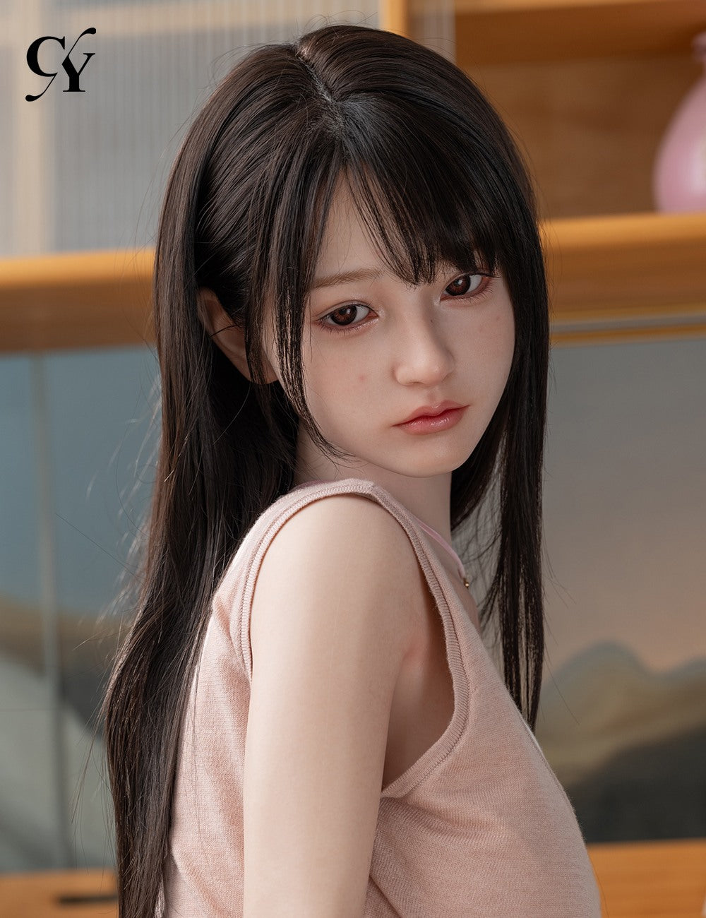 Lalka seksu Shuyu (TOP CYDOLL 157cm D-cup TPE + silikon)