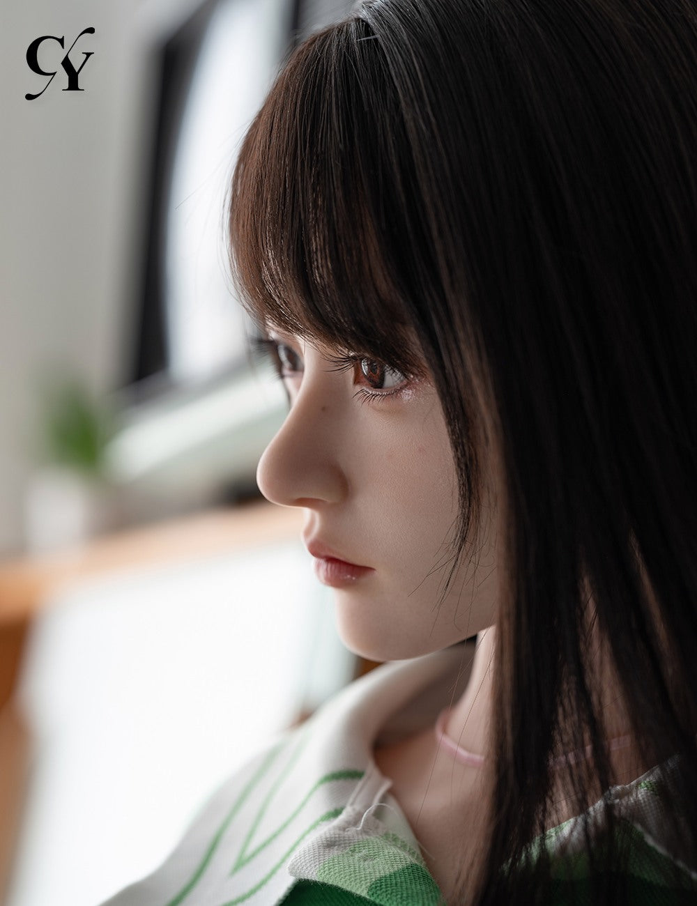 Lalka seksu Shuyu (TOP CYDOLL 157cm D-cup TPE + silikon)