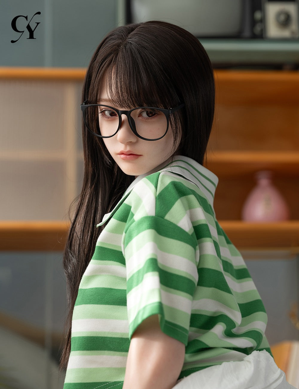 Lalka seksu Shuyu (TOP CYDOLL 157cm D-cup TPE + silikon)