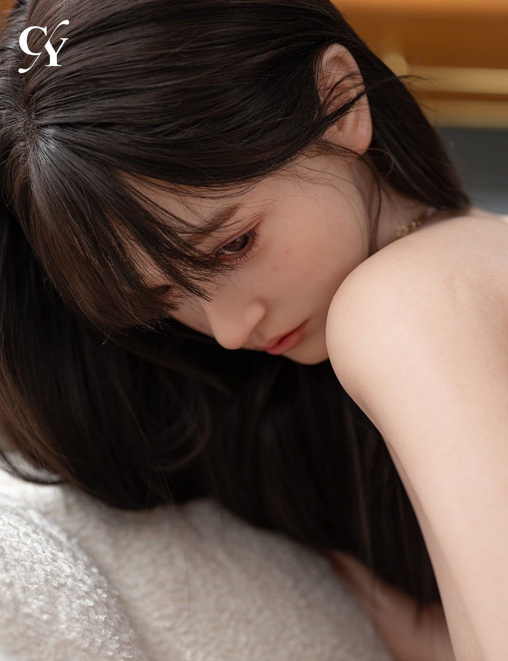 Lalka seksu Shuyu (TOP CYDOLL 157cm D-cup TPE + silikon)