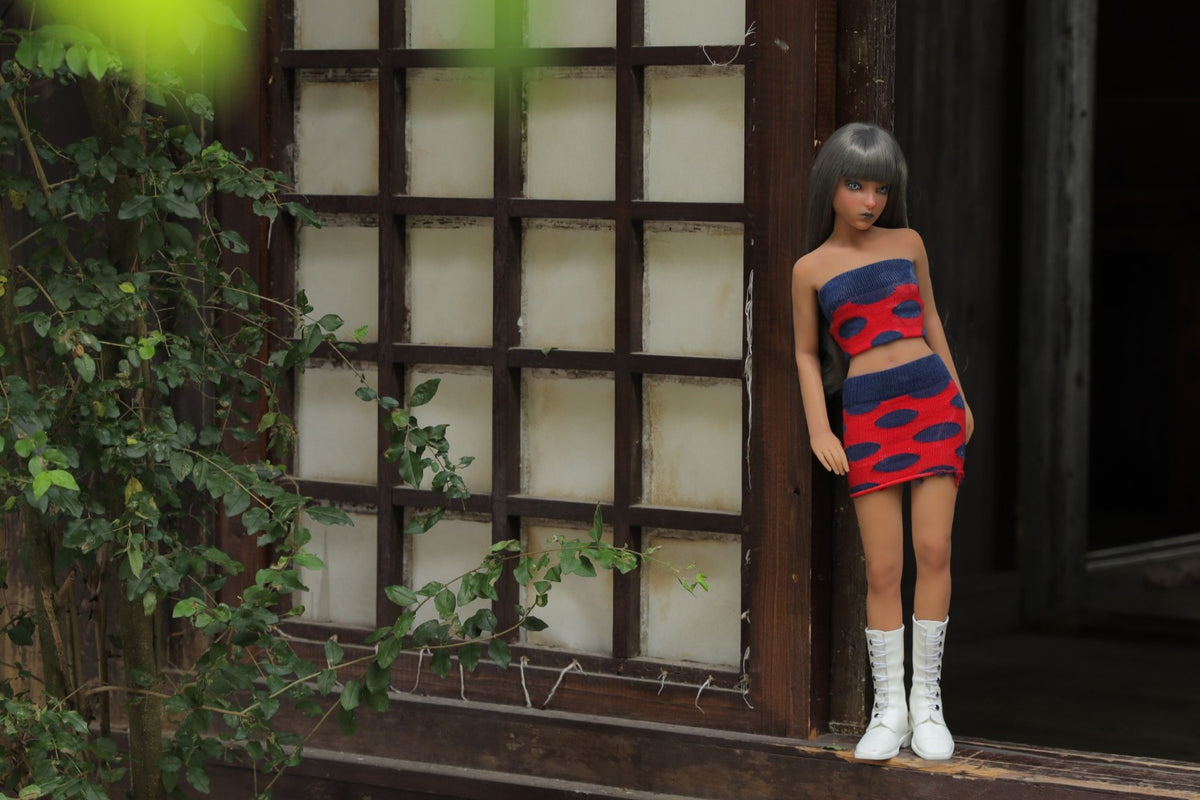 Momoko Sex doll (Climax Doll Mini 60cm B-cup silicone)