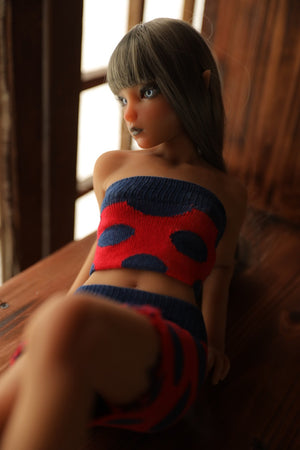 Momoko Sex Doll (Climax Doll Mini 60 cm B-cup Silikon)