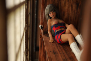 Momoko Sex Doll (Climax Doll Mini 60 cm B-cup Silikon)