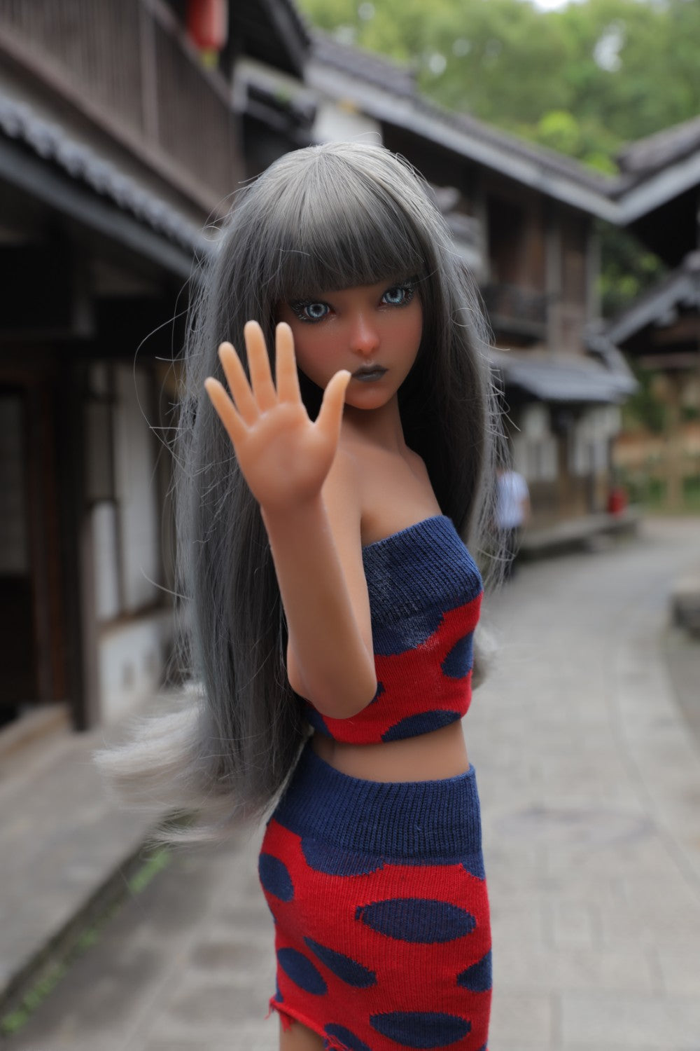 Momoko Sex doll (Climax Doll Mini 60cm B-cup silicone)