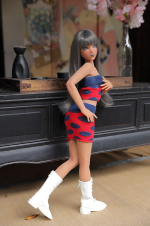 Momoko Sex Doll (Climax Doll Mini 60 cm B-cup Silikon)