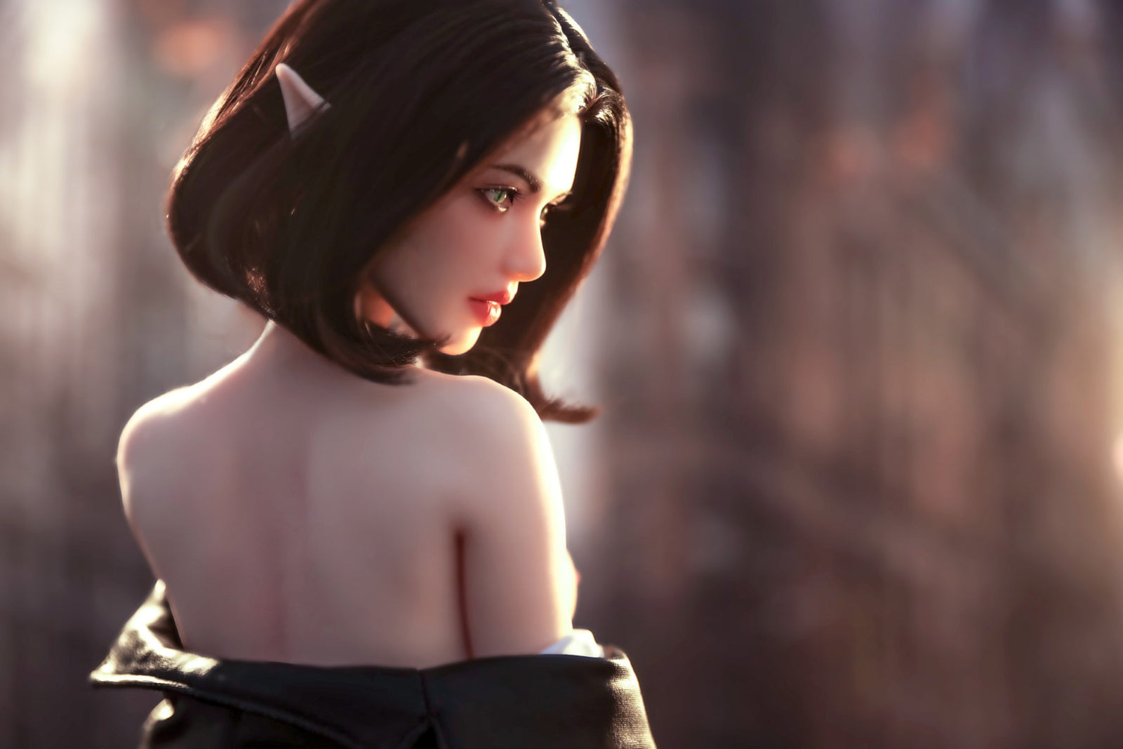 Lalka seksu Arwena (Climax Doll Mini 60cm C-cup Silikon)