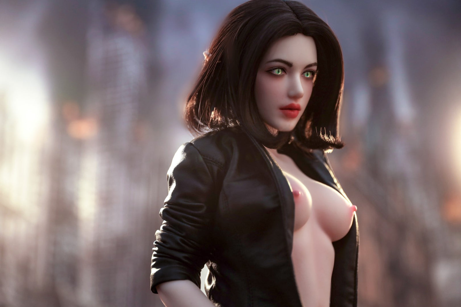 Lalka seksu Arwena (Climax Doll Mini 60cm C-cup Silikon)