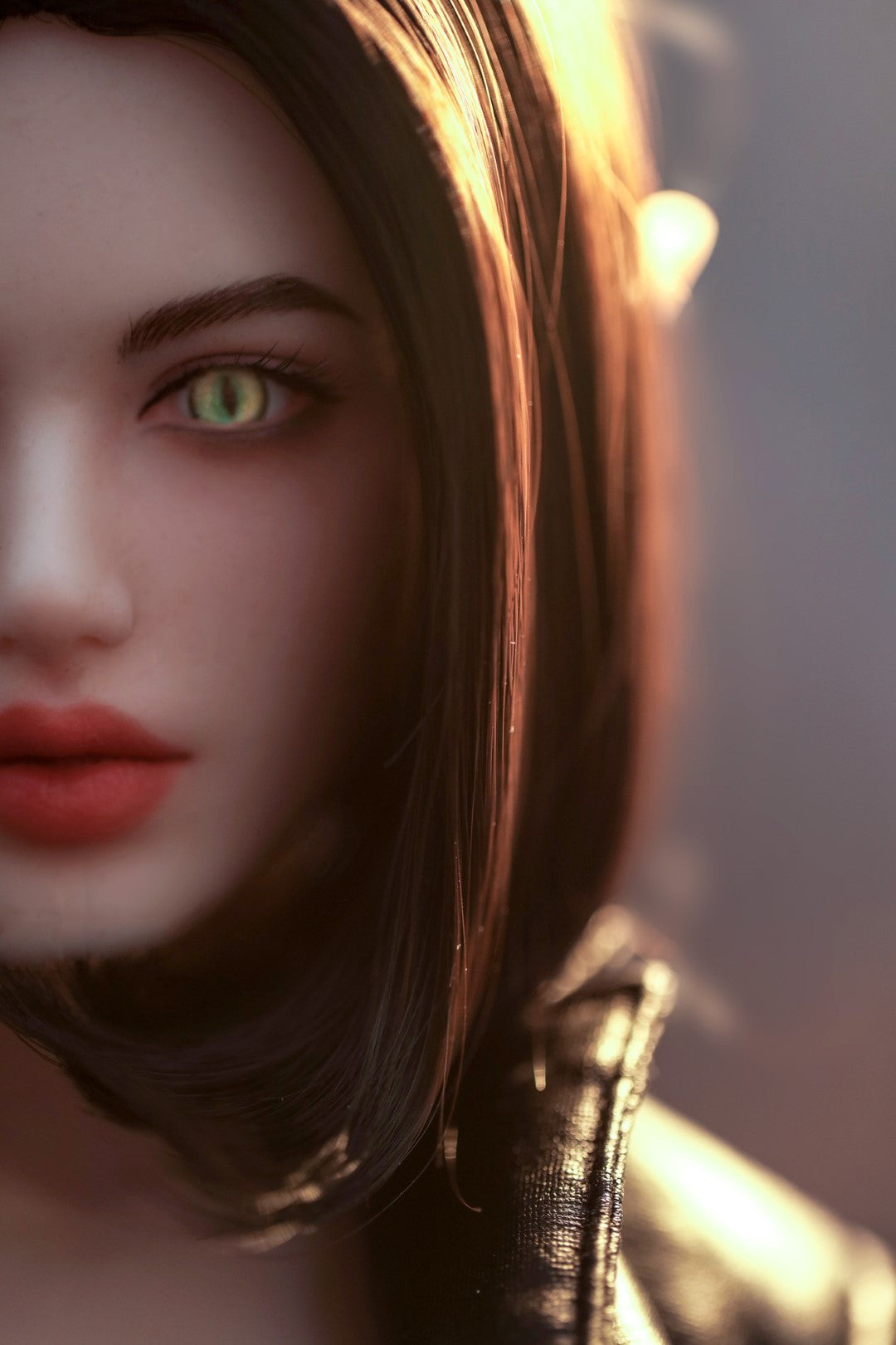 Lalka seksu Arwena (Climax Doll Mini 60cm C-cup Silikon)