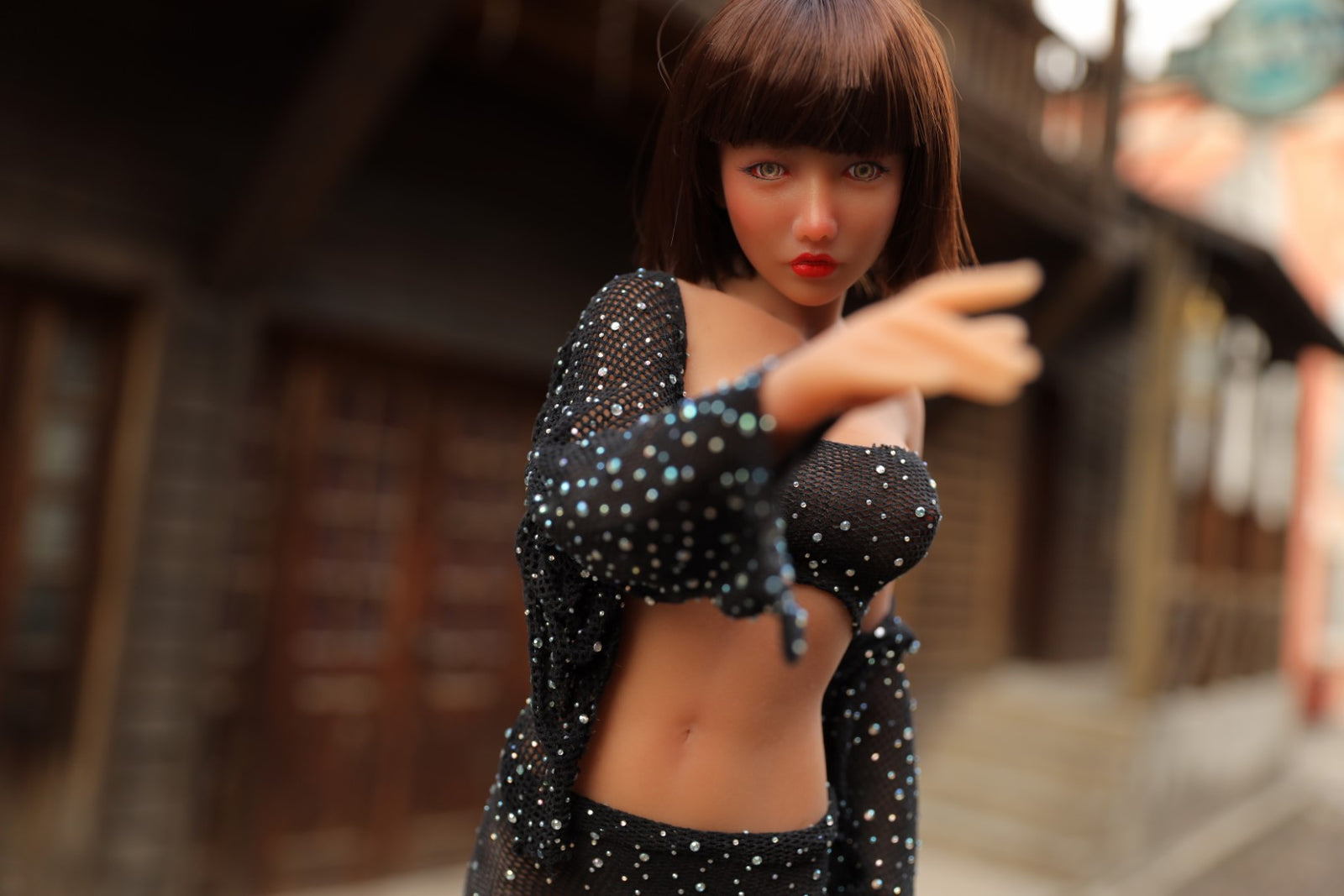 Raka Sex doll (Climax Doll Mini 60cm C-cup silicone)