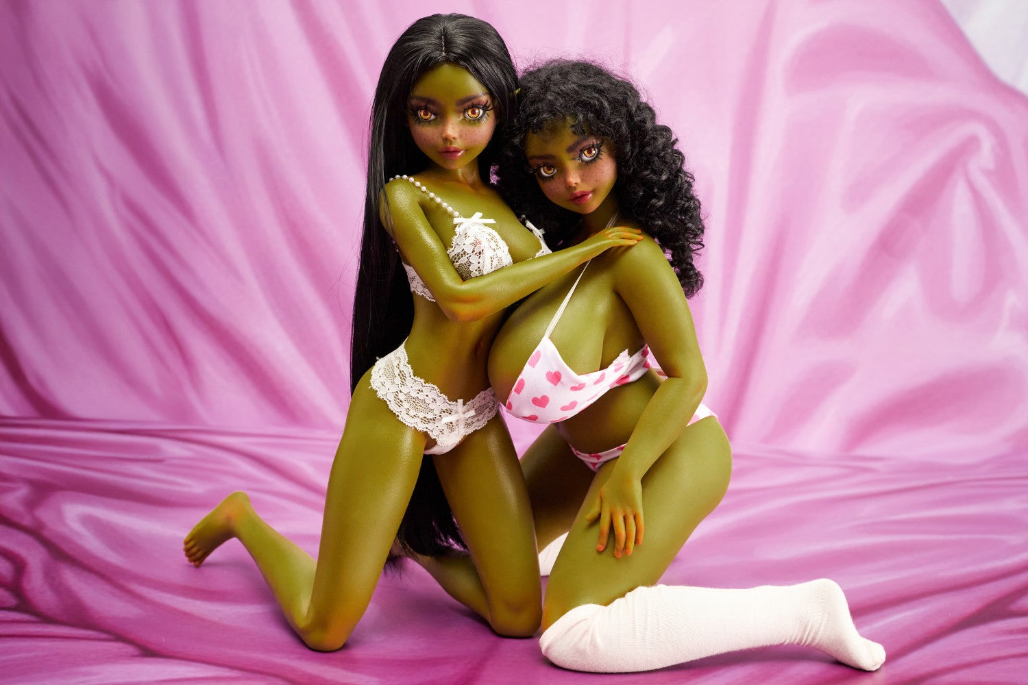 Lalka erotyczna Hani (Climax Doll Mini 60cm J-cup Silikon)