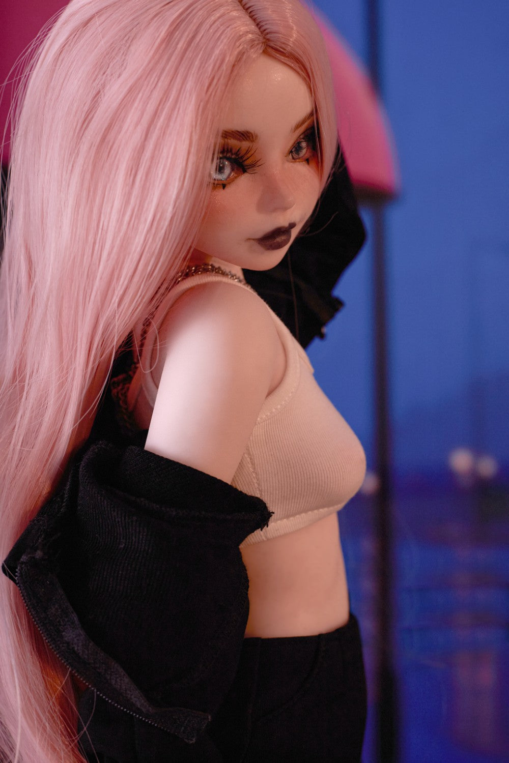 Lalka seksu Hilary (Climax Doll Mini 60cm A-cup Silikon)