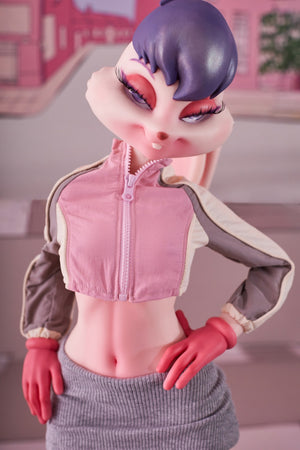 Lori Bunny Sex Doll (Climax Doll Mini 70 cm c-cup Silikon)