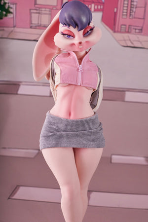 Lori Bunny Sex Doll (Climax Doll Mini 70 cm c-cup Silikon)