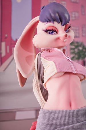 Lori Bunny Sex Doll (Climax Doll Mini 70 cm c-cup Silikon)