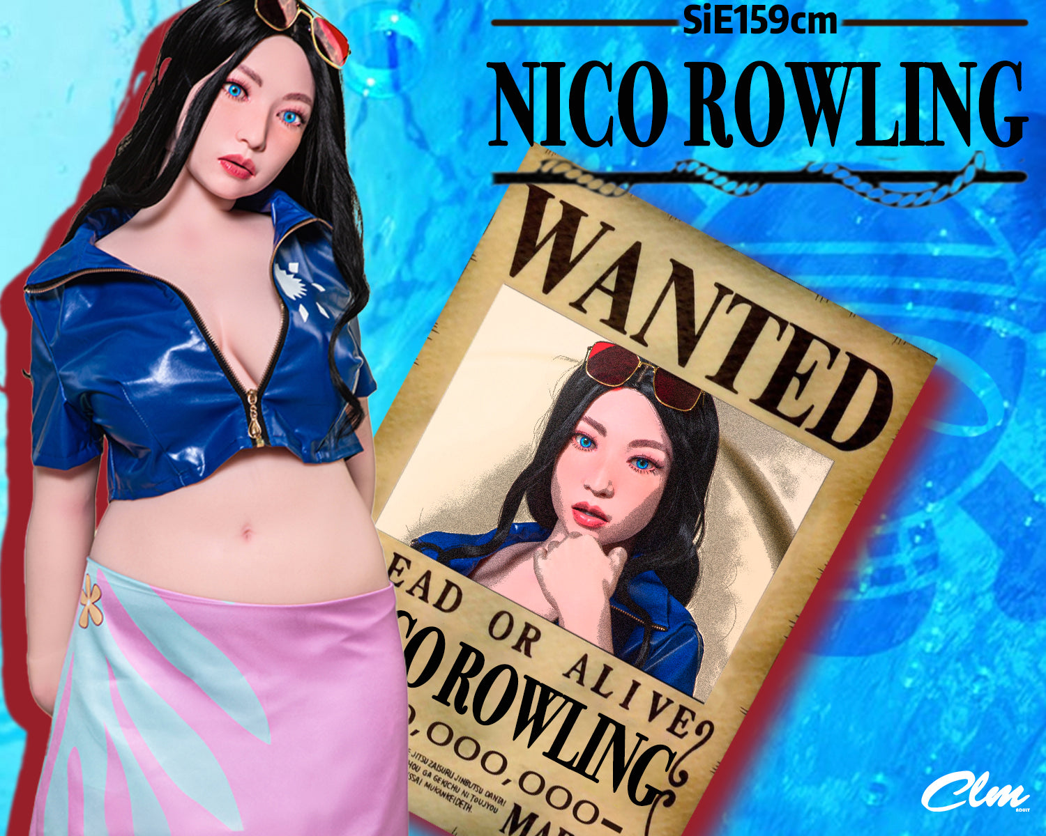 Nico Sex doll (Climax Doll Ultra 159cm D-cup silicone)