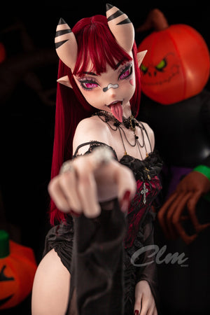 Meru The Succubus Sex Doll (Climax Doll Ultra 157 cm B-cup Silikon)