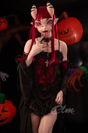 Meru The Succubus Sex Doll (Climax Doll Ultra 157 cm B-cup Silikon)