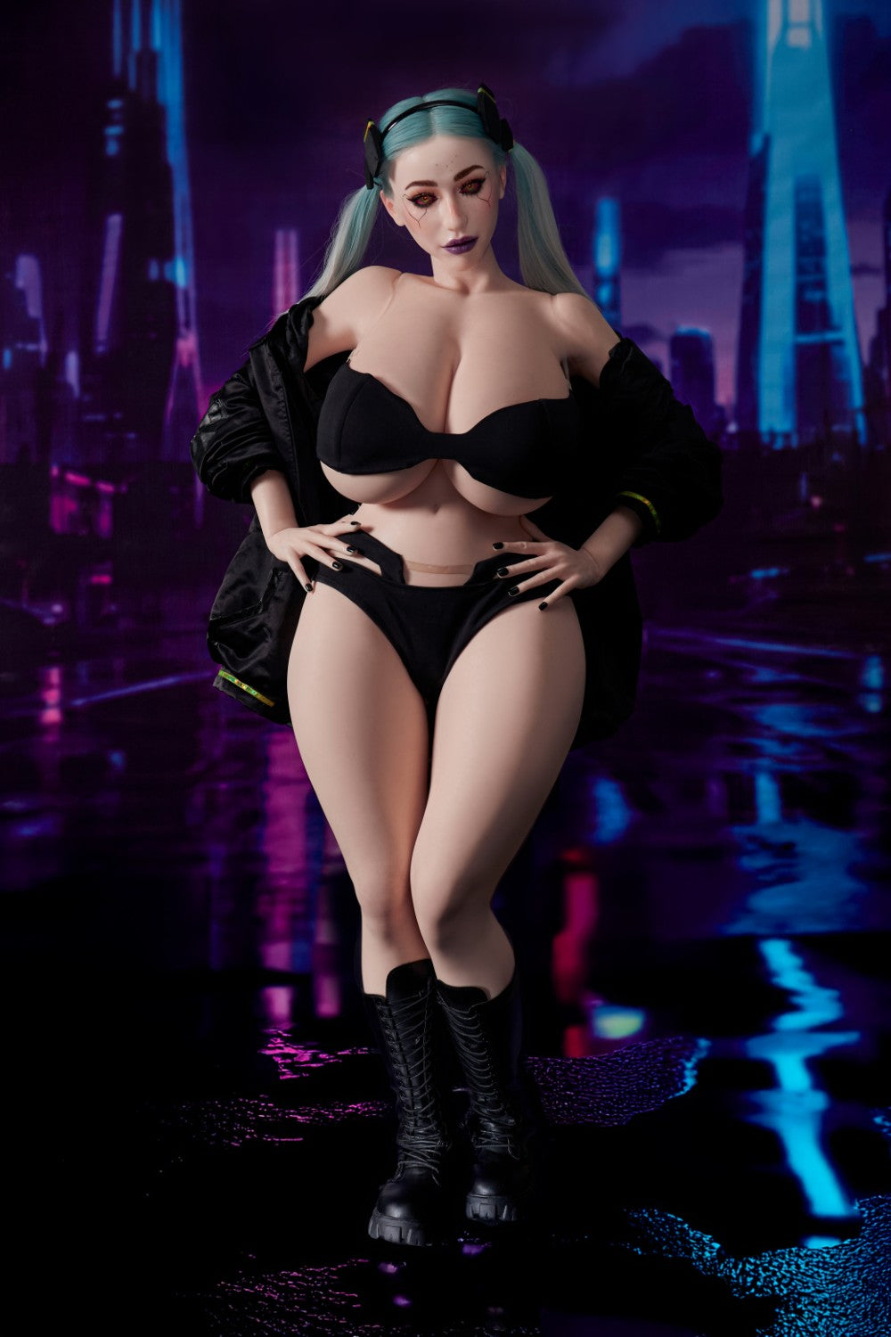 Tasha Sex doll (Climax Doll Ultra 161cm I-cup silicone)