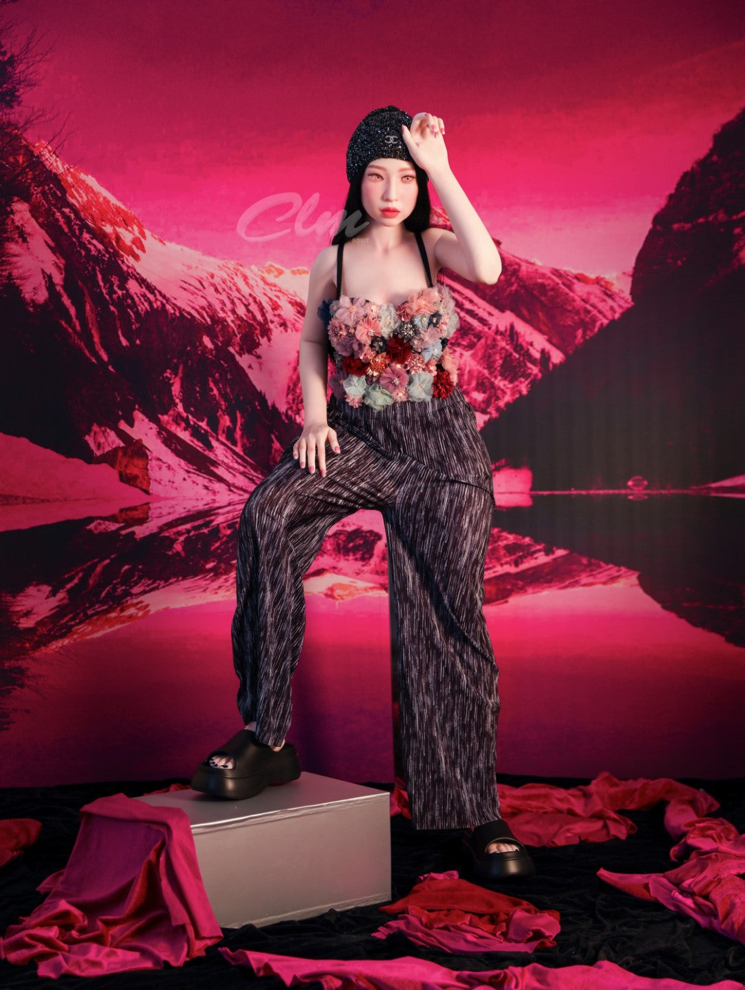 Janice Sex doll (Climax Doll Ultra 160cm A-cup silicone)