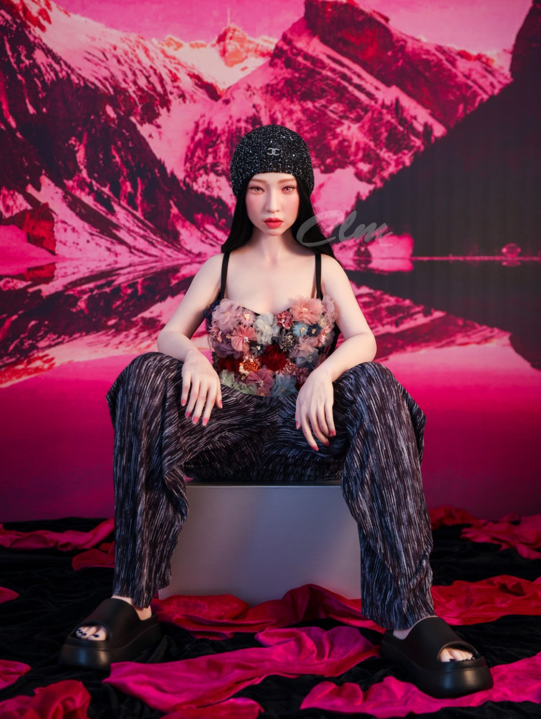 Janice Sex doll (Climax Doll Ultra 160cm A-cup silicone)