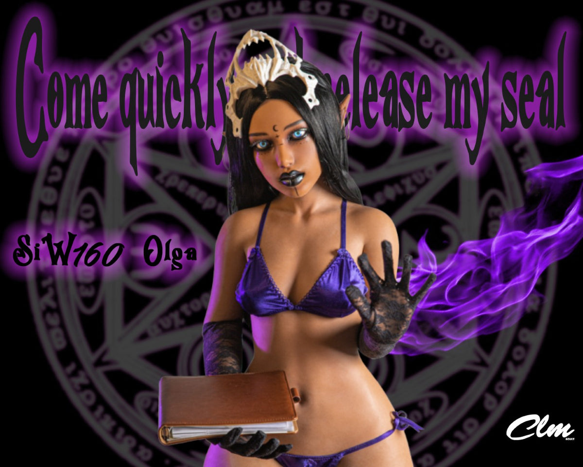 Lalka seksu Olga (Climax Doll Ultra 160cm A-cup Silikon)