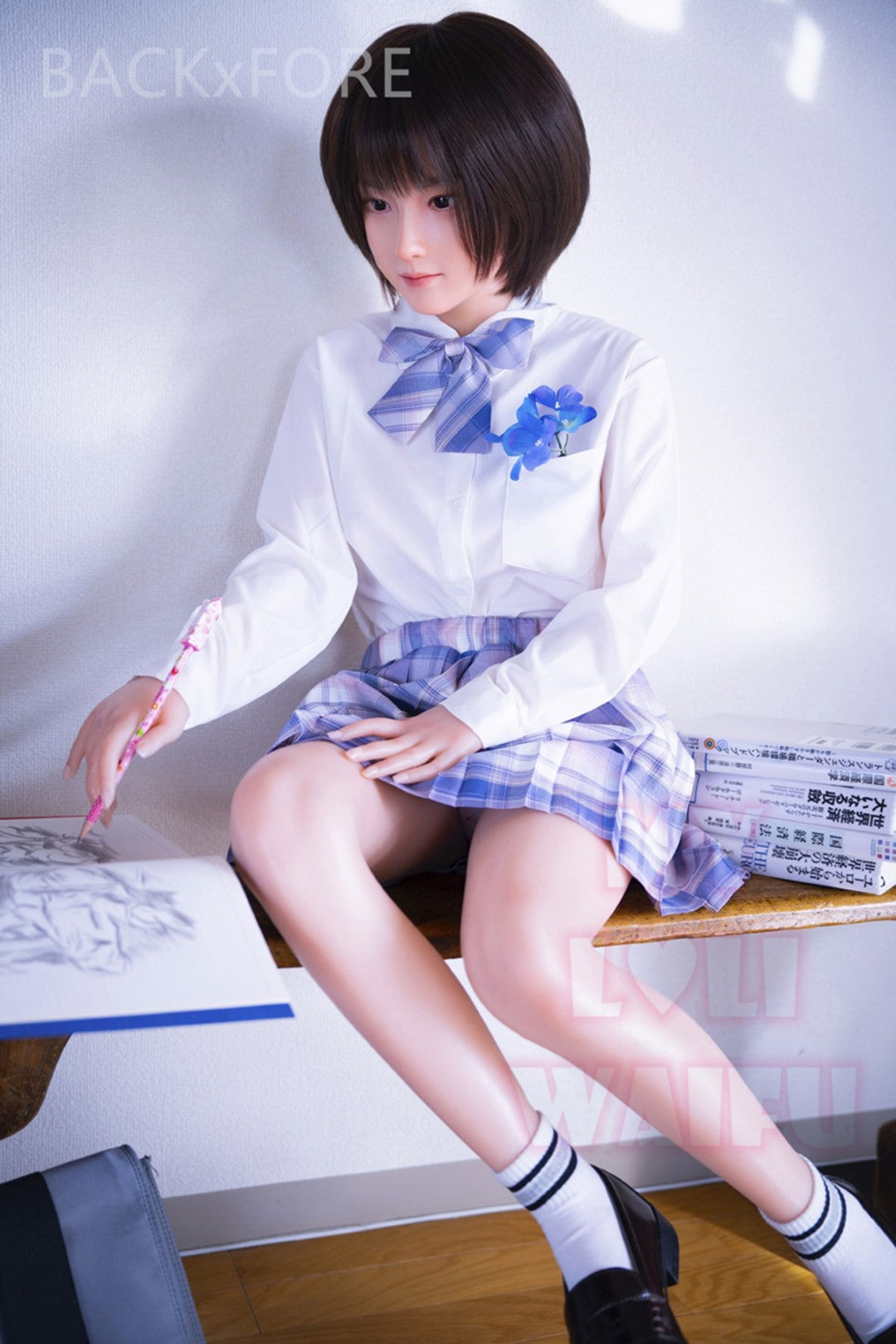 Lalka erotyczna Haruto (My Loli Waifu 138cm B-cup #36 Silikon)