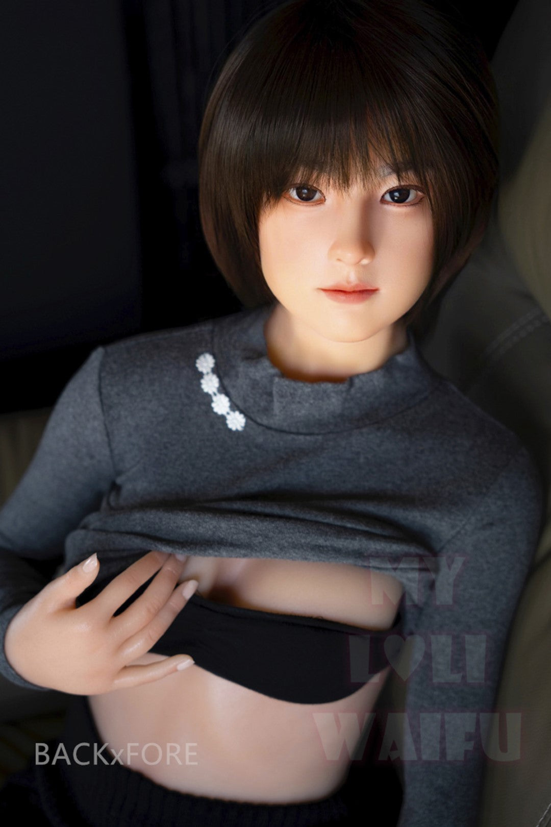 Haruto sex lalka (My Loli Waifu 138 cm B-cup #36 silikon)