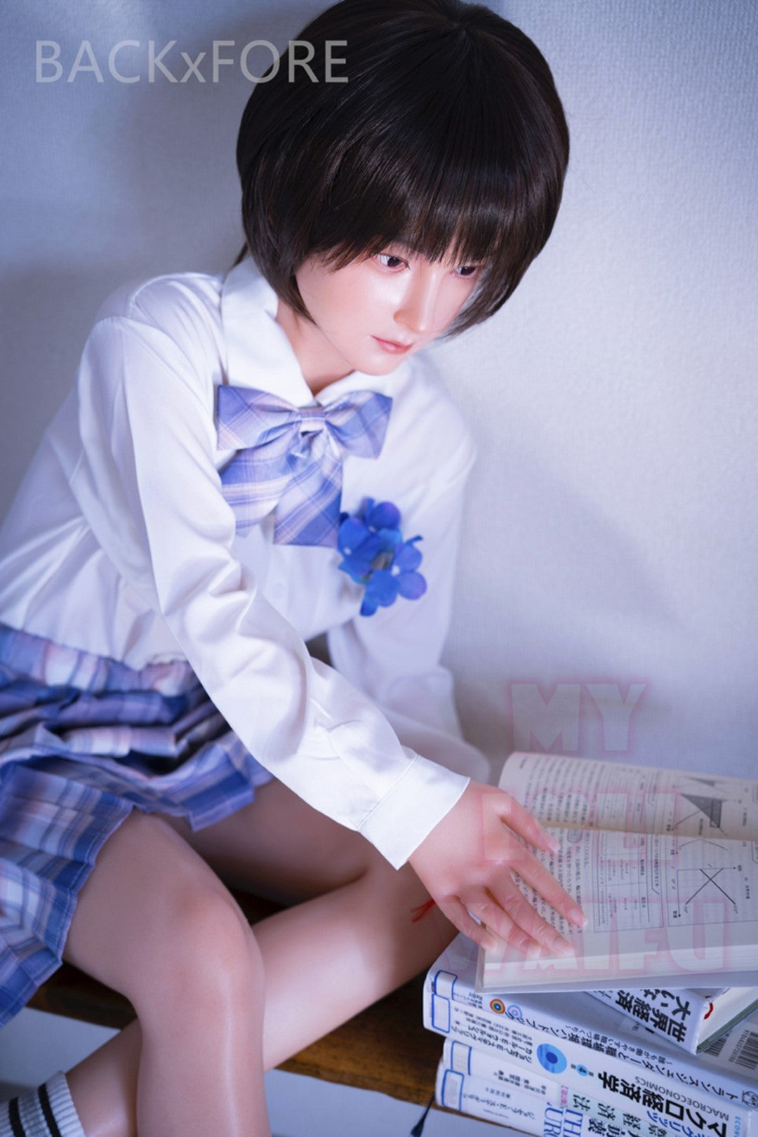 Lalka erotyczna Haruto (My Loli Waifu 138cm B-cup #36 Silikon)