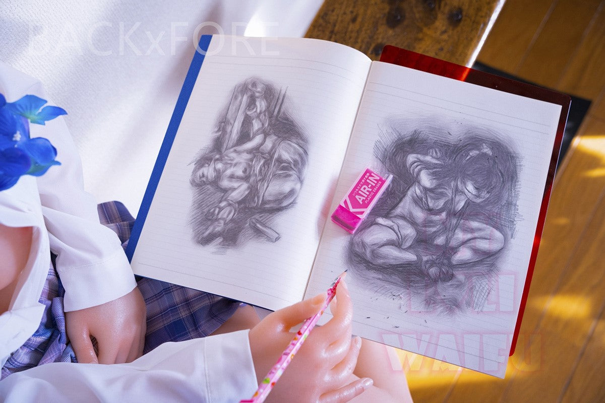 Lalka erotyczna Haruto (My Loli Waifu 138cm B-cup #36 Silikon)