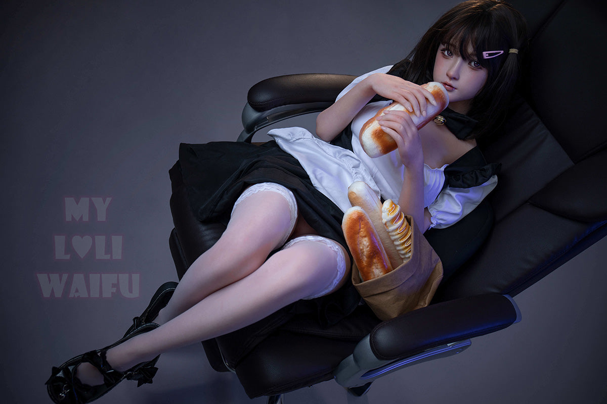Lalka seksu Haruki (My Loli Waifu 145cm B-cup #18B Silikon)
