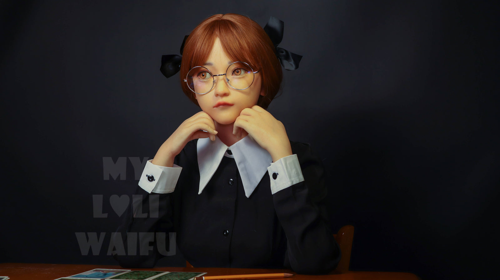 Lalka seksu Haruki (My Loli Waifu 148cm B-cup #18 Silikon)