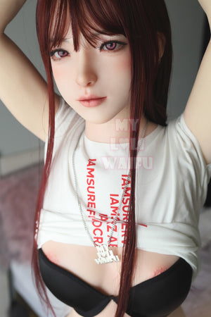 Sora eroty lalka (My Loli Waifu 148 cm B-cup #70b silikon)