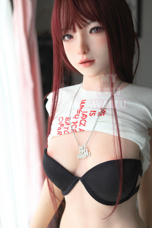 Sora eroty lalka (My Loli Waifu 148 cm B-cup #70b silikon)