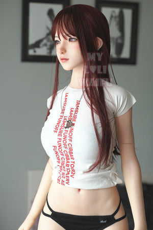 Sora eroty lalka (My Loli Waifu 148 cm B-cup #70b silikon)