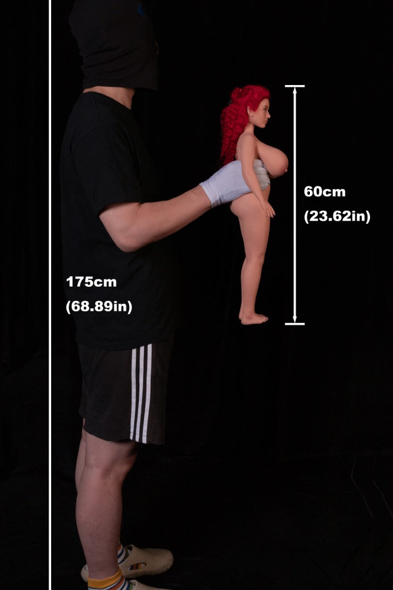 Lalka seksu Hedy (Climax Doll Mini 60cm C-cup silikon)