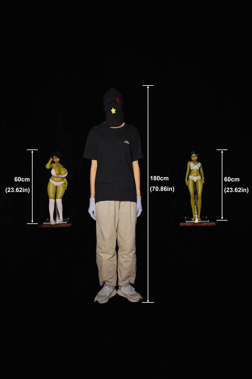 Lalka erotyczna Hani (Climax Doll Mini 60cm J-cup Silikon)