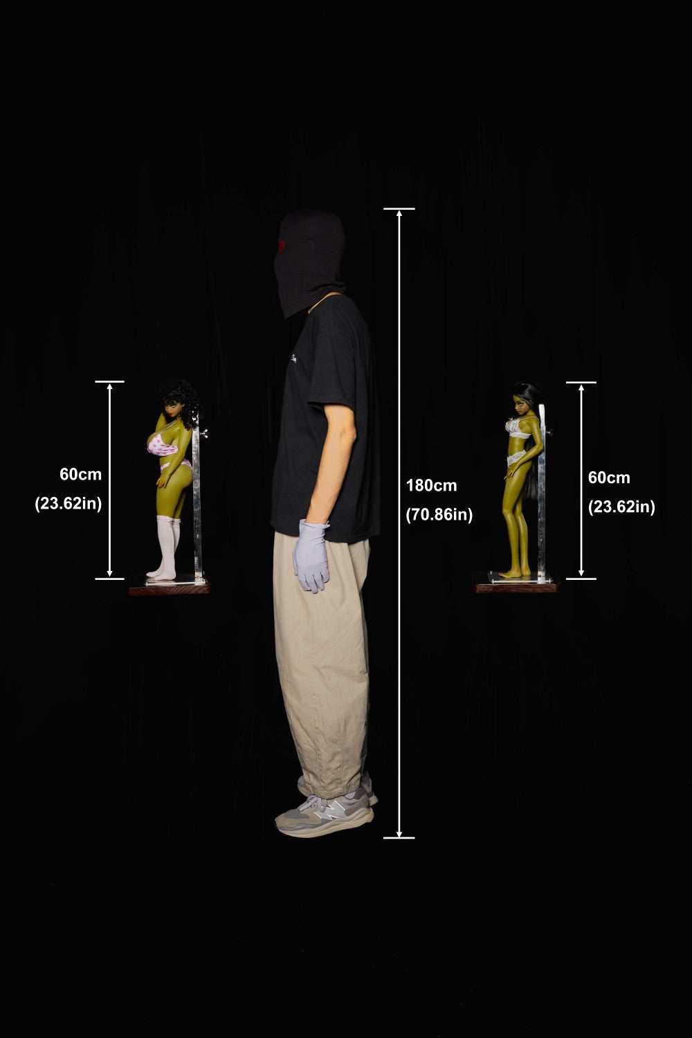 Lalka erotyczna Hani (Climax Doll Mini 60cm J-cup Silikon)