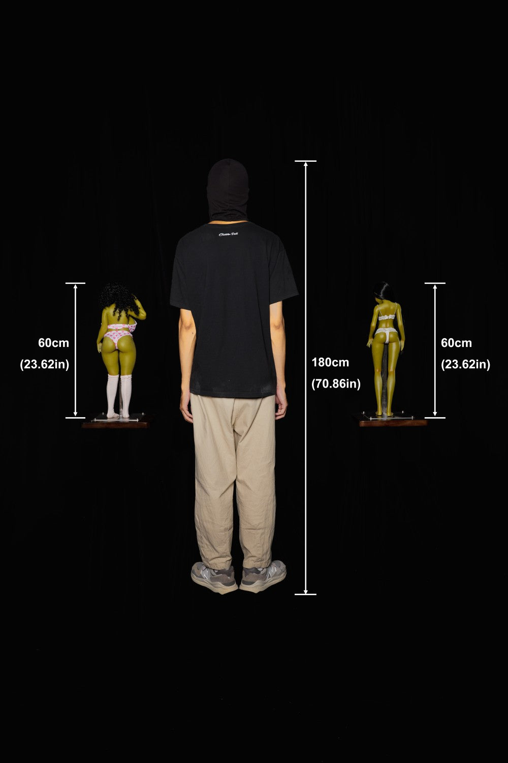 Lalka erotyczna Hani (Climax Doll Mini 60cm J-cup Silikon)