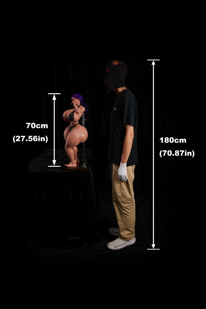 Lalka seksu Dazia (Climax Doll Mini 70cm S-cup silikon)