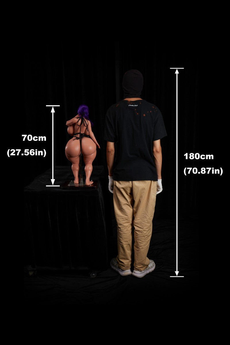 Lalka seksu Dazia (Climax Doll Mini 70cm S-cup silikon)